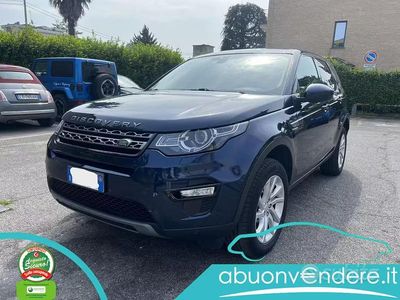 Usado Land Rover Discovery Sport SE 150 HP (110 kW) 2018 Azul SUV