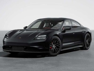 Usata Porsche Taycan 4S 139 kW (190 CV) 2021 Nero jet Berlina