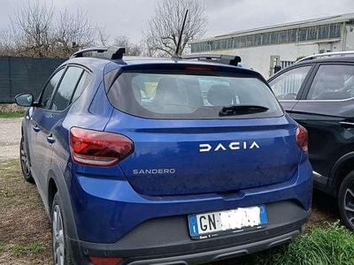 Usata Dacia Sandero Extreme 101 CV (74 kW) 2023 Blu/azzurro Berlina
