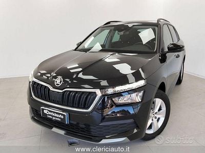 Usata Skoda Kamiq Ambition 110 CV (80 kW) 2022 Nero SUV