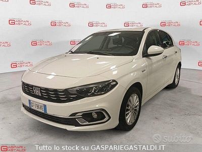 Usata Fiat Tipo Life 95 CV (69 kW) 2021 Bianco Berlina