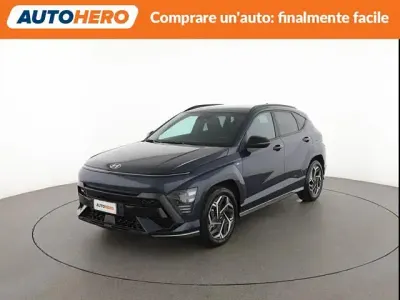 Usata Hyundai Kona N Line 129 CV (94 kW) 2024 Blu SUV