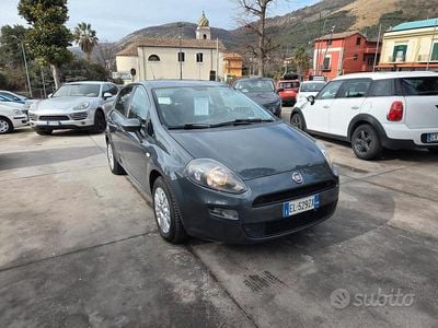 Usata Fiat Punto Evo Dynamic 69 CV (50 kW) 2012 Grigio Utilitaria