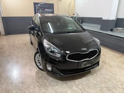 Usata Kia Carens 115 CV (84 kW) 2014 Nero Monovolume