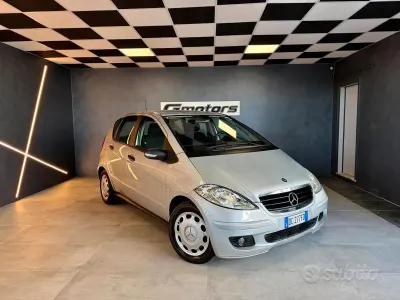 Usata Mercedes A160 Classic 82 CV (60 kW) 2006 Grigio Berlina