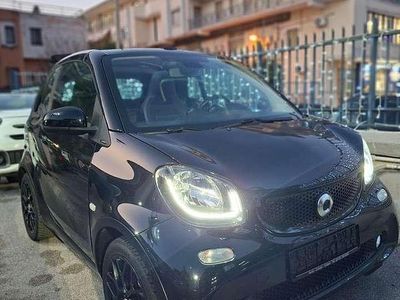 Usata Smart ForTwo Cabrio Prime 90 CV (66 kW) 2017 Nero Cabrio