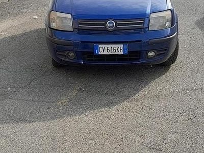 Usata Fiat Panda 2005 Blu Utilitaria