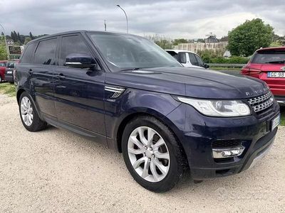 Usata Land Rover Range Rover HSE 249 CV (183 kW) 2016 Blu SUV