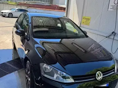 Usata VW Golf VII Executive 110 CV (80 kW) 2016 Nero Berlina