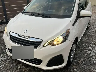 Usata Peugeot 108 72 CV (52 kW) 2021 Bianco Berlina