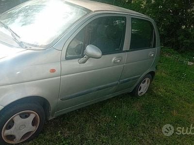 Usata Chevrolet Matiz SE 51 CV (37 kW) 2000 Grigio Utilitaria