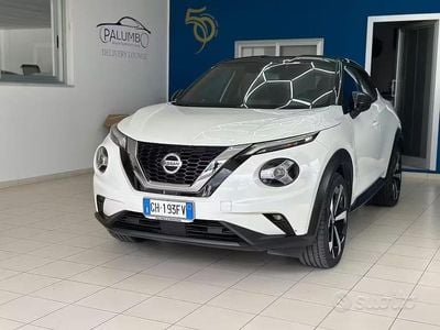 Używany Nissan Juke Tekna 114 KM (83 kW) 2022 Biały SUV