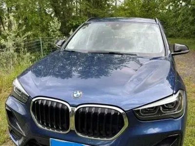 Usata BMW X1 150 CV (110 kW) 2021 Blu/azzurro SUV