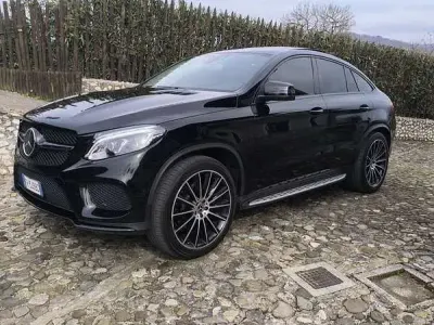 Usata Mercedes GLE350 Premium Plus 258 CV (189 kW) 2018 Nero SUV
