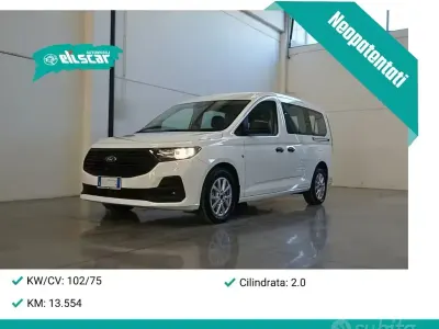 Usata Ford Grand Tourneo Connect 102 CV (75 kW) 2025 Bianco Monovolume
