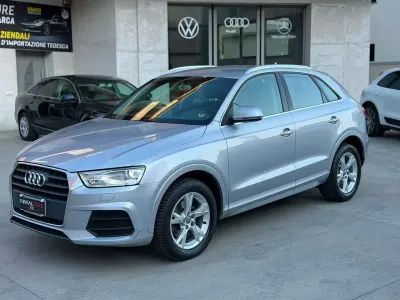 Usata Audi Q3 Sport 150 CV (110 kW) 2015 Argento SUV