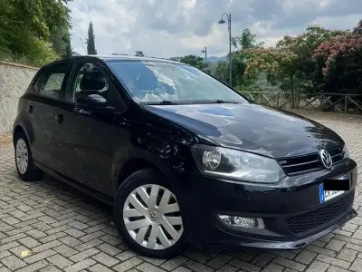 Usata VW Polo 75 CV (55 kW) 2012 Nero Utilitaria