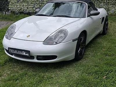 Usata Porsche Boxster S 2004 Bianco Cabrio