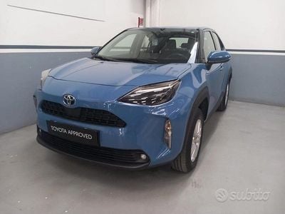 Usata Toyota Yaris Cross Active 2022 Blu SUV