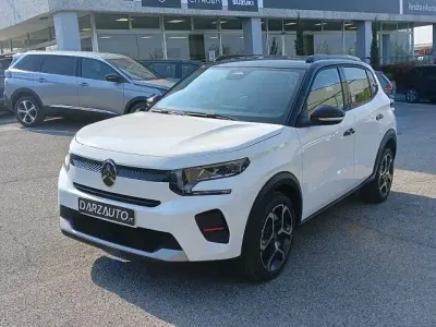 Usata Citroën C3 101 CV (74 kW) 2025 Bianco tetto nero pastello SUV