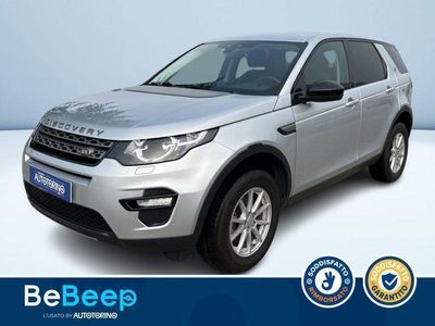 usata Land Rover Discovery Sport 2.0 TD4 PURE AWD 150CV AUTO MY192.0 TD4 PURE AWD 150CV AUTO MY19