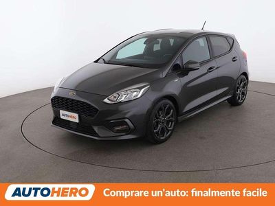 Grigio Usata 2018 Ford Fiesta ST-Line Utilitaria | 10.999 € (Buon prezzo)