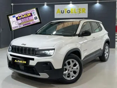 Usata Jeep Avenger Altitude 101 CV (74 kW) 2026 Bianco SUV