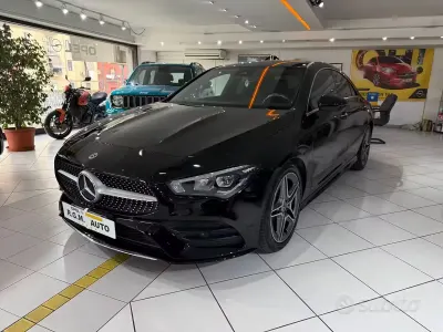 Usata Mercedes CLA200 Premium 150 CV (110 kW) 2023 Nero Berlina