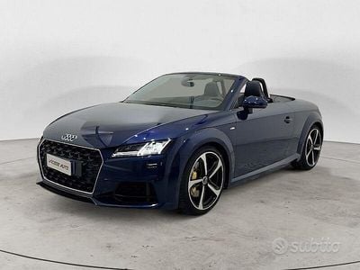 Usata Audi TT S-Line 2021 Blu Cabrio