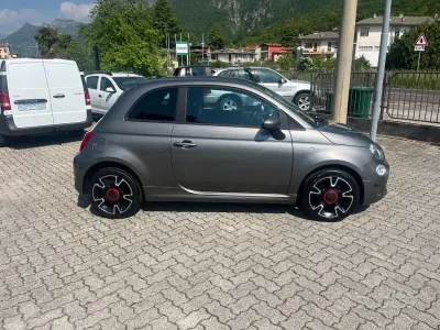 Usata Fiat 500 S 69 CV (50 kW) 2019 Grigio Utilitaria