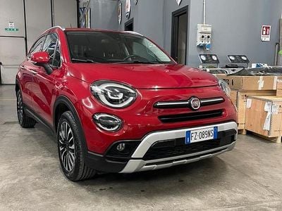 Usata Fiat 500X 120 CV (88 kW) 2019 Rosso SUV