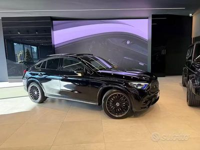 Usata Mercedes GLC220 AMG Line Premium Plus 197 CV (144 kW) 2025 Nero metallizzato Coupé
