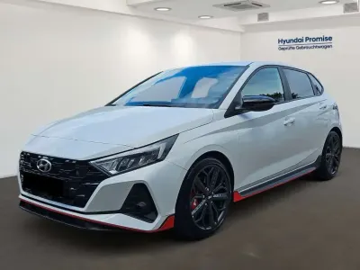 Usata Hyundai i20 N Performance 204 CV (150 kW) 2022 Bianco Utilitaria