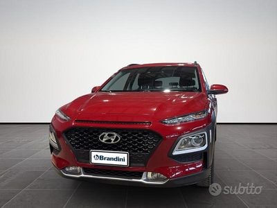 Usata Hyundai Kona XPrime 141 CV (103 kW) 2019 Rosso SUV
