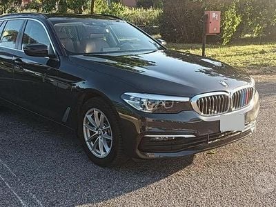 Usata BMW 520 Comfort Edition 190 CV (139 kW) 2018 Nero Station wagon