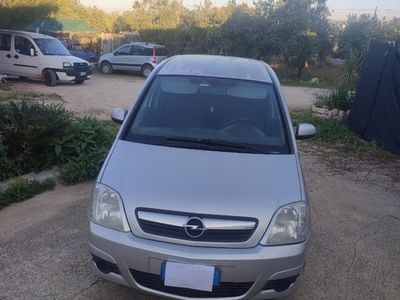Usata Opel Meriva 2007 Grigio Monovolume