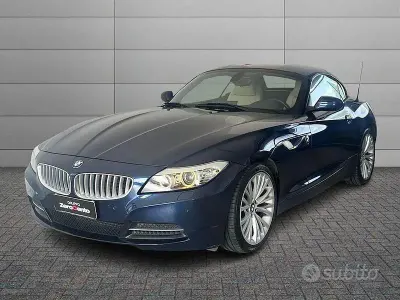 Usata BMW Z4 184 CV (135 kW) 2012 Bluazzurro Cabrio