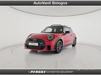 Usata Mini John Cooper Works 231 CV (169 kW) 2025 Rosso Utilitaria