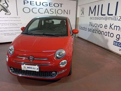 Usata Fiat 500 Dolcevita 69 CV (50 kW) 2024 Rosso Utilitaria