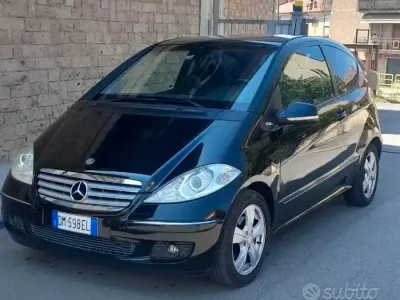 Usata Mercedes A160 82 CV (60 kW) 2007 Nero Coupé