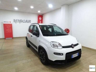 Usata Fiat Panda City Life 69 CV (50 kW) 2021 Bianco Utilitaria