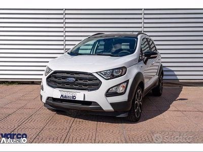 Occasion Ford Ecosport Active 125 ch (91 kW) 2022 Blanc SUV