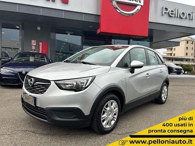 Usata Opel Crossland X 83 CV (61 kW) 2019 Argento SUV