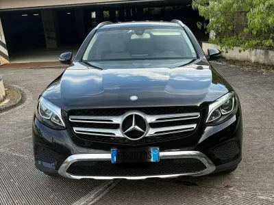 Usata Mercedes GLC250 Premium 204 CV (150 kW) 2015 Nero SUV