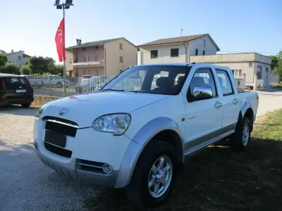 Usata Great Wall Steed 3 126 CV (92 kW) 2009 Bianco SUV