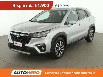 Brugt Suzuki SX4 S-Cross 129 HK (94 kW) 2023 Sølv SUV