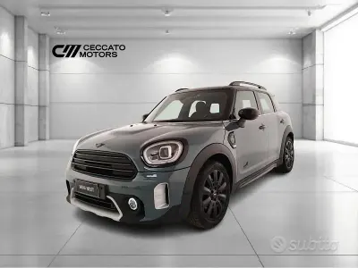 Usata Mini Cooper D Countryman 150 CV (110 kW) 2021 Verde SUV