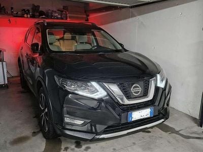 Usata Nissan X-Trail Tekna 177 CV (130 kW) 2018 Nero SUV