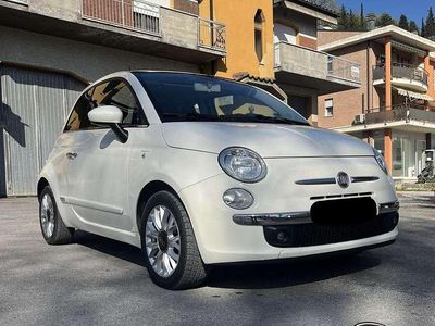 Usata Fiat 500 69 CV (50 kW) 2014 Bianco Utilitaria