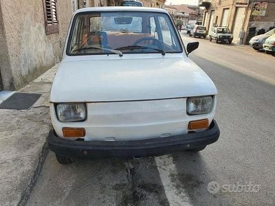 Usata Fiat 126 1970 Bianco Utilitaria
